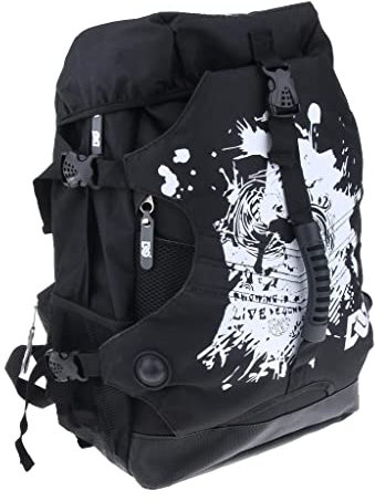 Duiaynke Outdoor Sports Rucksack Roller Inline Skates Rucksack (A)