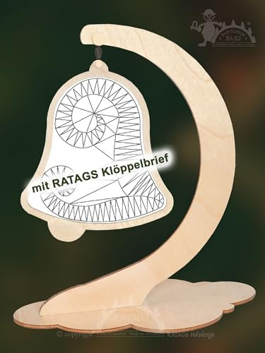 Ratags Klöppelrahmen, Glocke Klöppelbrief