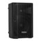 Ibiza - XTK10-MKII - Altoparlante SONO passivo da 10/25cm - Tweeter a compressione da 25mm - Sistema Bass Reflex - Maniglia e ruote - NUOVA VERSIONE - Nero - Feste, Eventi, Club, Conferenze