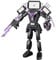Gensly 365Pcs Ski-bi-di Building Block Toys, Toilet Game Cameraman Titan TV Man Clockman Figures, for Boys Girls, Gifts Collectible Decorations