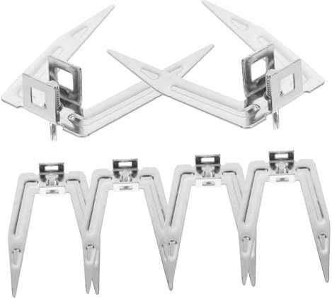 Gogogmee Forchette Per Pollo Allo Spiedo Set Di Forchette Per Pollo Barbecue Utensili Da Cucina Per Arrostire Accessori Per Forno