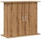 vidaXL Aquariumständer Artisan-Eiche 81x36x73 cm Holzwerkstoff