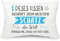 Yufansd Geschenke für Schatz Valentinstag Romantisch Kissenbezüge Dieses Kissen gehört dem besten Schatz der Welt Idee Schatz Geschenk für Männer Weihnachten Geburtstag Deko Kopfkissenbezug (Schatz)