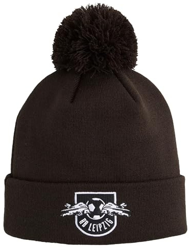 RB Leipzig Logo Beanie Wintermütze Bommelmütze