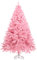 COMHOMA Christmas Tree 6ft Pink Artificial Christmas Tree with 800 Tips Xmas 180CM Tree Foldable Metal Stand for Indoor Outdoor Holiday Decorations