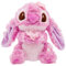 Disney Store Official Peluche Stitch, Lilo & Stitch, 28 cm/10, Collection Sakura, Peluche Alien Rose avec Fleurs de Cerisier, Convient dès la Naissance, adapté à Tous Les âges