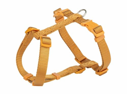 TRIXIE Premium Geschirr, XS-S, 30–44 cm/10 mm, Curry