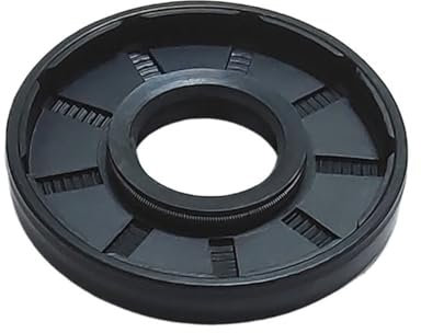 NBR-Wellendichtring, NBR-Wellenöldichtung, Nitrilbeschichtung, Doppellippe mit Strumpfbandfeder, stoßfeste Öldichtung, 2 Stück(25x35x7mm)