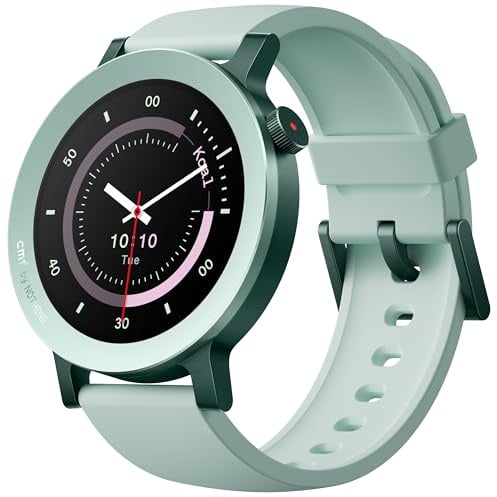 CMF by Nothing Watch 3 Pro – Reloj Inteligente con Pantalla AMOLED 1,43, 13 Días de Batería, GPS de Doble Banda, Llamadas Bluetooth con IA, Control de Ritmo Cardíaco y Sueño – Verde Claro