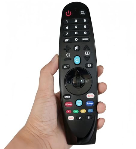 IR Replacement Remote Control for LG Smart TV 55UN7300PUF 65NANO80UPA 65NANO81ANA 65NANO85APA 65NANO85UNA 65NANO90UNA 65NANO90UPA 65NANO91ANA 65NANO97UNA 65NANO99UNA 65NANO99UPA 65UN7300AUD