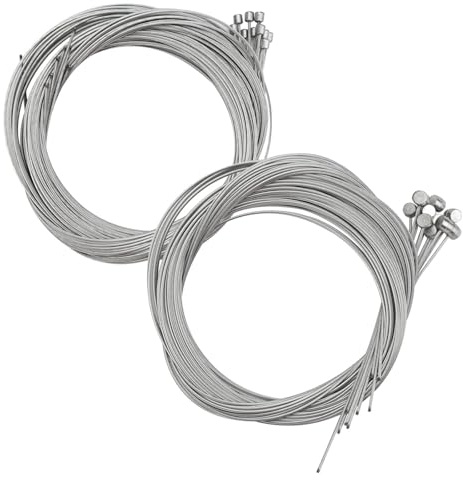 20 Pieces Bike Brake Cables Shifter Cable Set for Mountain Road Bike Repair