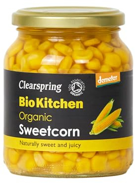 Clearspring Bio Kitchen Organic Sweetcorn