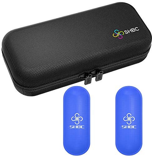 SHBC Insuline Diabétique Voyage pour Organiser des médicaments plus isolés de la glace noire refroidissement sac avec 2