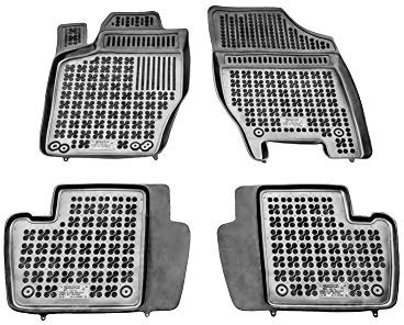 MTM Alfombrillas Goma para Peugeot 307 03.2001-04.2007, Tipo Cubeta a Medida Antideslizante con Borde 5 cm, cód. 3D 5604