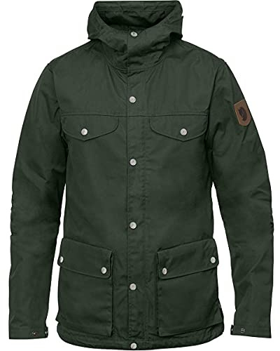 Fjällräven Herren Sport JACKET Greenland Jacket M, Deep Forest, XL, 87202