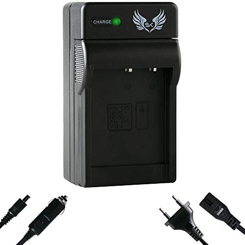 SK Akku Ladegerät für JVC BN-VG212 BN-VG212U passend zu JVC Everio GZ-V500 GZ-V505 GZ-V515 GZ-V570 GZ-VX700 GZ-VX705 GZ-VX715 und weitere