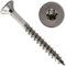 OPIOL QUALITY® Spanplattenschrauben mit Senkkopf und Innensechsrund 5x50 mm aus Edelstahl A2 V2A (100 Stück) Teilgewinde Holzschrauben Universalschrauben Universal