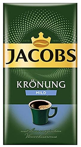 JACOBS Filterkaffee Krönung Mild 9x500g Pulver-Kaffee gemahlen Röstkaffee 4,5 kg