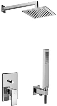 KITLES015CR Soluzione doccia con miscelatore LEVEL PAFFONI