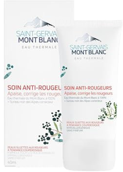 Saint-Gervais Mont Blanc Trattamento termale anti-rossore per pelli sensibili - ipoallergenico - 40ml