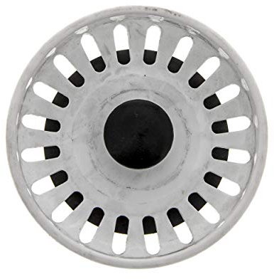 Remle - Tapón Fregadero Teka Blanco - Con Rejilla - 45mm diametro
