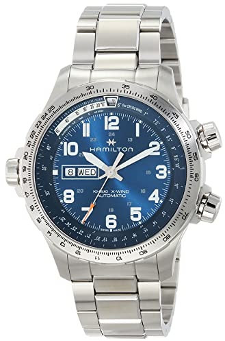 Hamilton Khaki X-Wind Day Date H77765141 Herren Automatikuhr