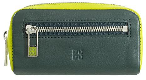 Portachiavi unisex colorato in vera pelle vitello firmato DUDU Mangrove