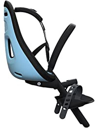 Thule Yepp nexxt Mini Siège Avant Unisexe pour Enfant, Aigue-Marine, Charge maximale 15 kg