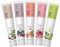 UMIDO 5 Stück Set Hand-Lotion Set 45 ml | 1x Kokos | 1x Traubenkernöl | 1x Pfirsich | 1x Granatapfel | 1x Olive | Handcreme | Pflegecreme | Lotion | Hautpflege | Handcreme Set