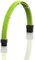 LINKUP - AVA 50cm PCI-E 8 Pin (6+2) GPU PSU Power Supply Braided Sleeved Custom Mod PC Extension Cable w/Combs | Strong & Stiff Design | Single Pack | 500mm - Green
