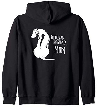 Rhodesian Ridgeback Mom Hund Hunde Mama Jagdhund Kapuzenjacke