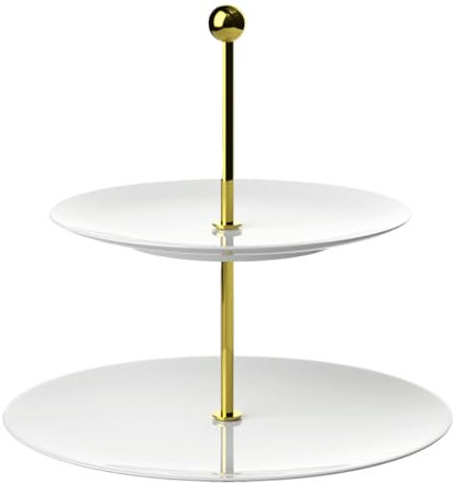 Villeroy & Boch Signature Metrochic Blanc Etagere 27,5 x 27 cm