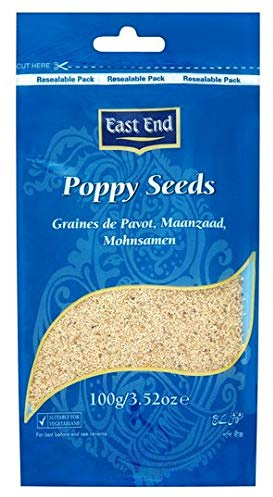 East End Graines de coquelicot 100 g