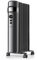 SUPRA OREA 2500 - Radiatore a olio 2500W, riscaldamento elettrico, display digitale, temperatura regolabile, timer hasta 40m2, modalità ECO, nero