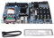 Dilwe Desktop PC Motherboard, Industrial Motherboard 5 PCI Port Stable Capacitor Filtering VGA Pin LPT COM Serial Port G41 Lga775 Motherboard for Intel G41 Series