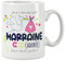ÉNJA Création. Mug veux tu être ma marraine ? Baptême/Tasse – Mug pour future marraine. Cadeau original. Prix mini. Céramique haute qualité 11oz - 320 ML (MARRAINE)