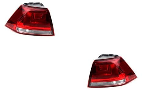 Johns, passend für VW Golf Heckleuchte VII (5G1/BA5) 08/12-12/16 außen Set links & rechts