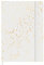 Idena 13872 - Terminkalender 2023, Sparkle cream, DIN A5, 192 Seiten, 1 Woche auf 1 Seite, Agenda