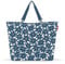 reisenthel shopper XL daisy blue – Geräumige Shopping Bag und edle Handtasche in einem – Aus wasserabweisendem Material