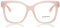 BURBERRY BE2363 SYLVIE 3874 51 Damenbrille, transparentes pink, 51 EU