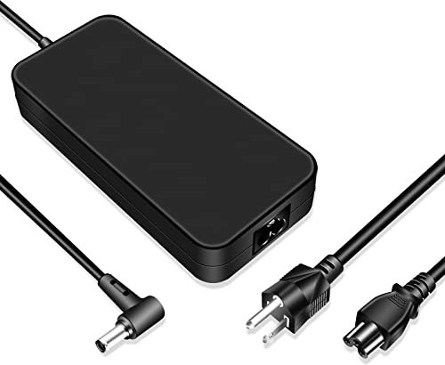 Cargador de 150 W y 20 V para Asus TUF Gaming A15-FA506 A17-FA706 F15 F17 FX505GT FX705GT, ASUS ROG Strix G531GT GL531GT G512LI, ADP-150CH B A18-150P1A Cable adaptador de alimentación de CA para