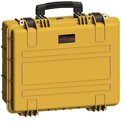EXPLORER Spezialkoffer HL 48x37x21cm Mod. 4820 WS gelb