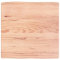 Massivholz Tischplatte Baumkante Massivholzplatte Baumkanten Holz Platte Ersatztischplatte Holzplatte für Heimwerker, Arbeitsplatten & Tische, 60x60x6 cm Massivholz Eiche Behandelt Baumkante