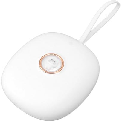 Bettschüttler-Wecker, LED-Anzeige, Intelligenter Vibrationswecker Unter Dem Kissen, Einstellbare 3 Vibrationsintensitäten, Tragbare Schlafhilfen für Schwere Schläfer