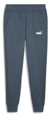 PUMA Herren ESS+ 2 Col Logo Pants FL Cl Strickhose