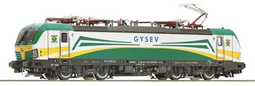 Fleischmann 739308 Elektrolokomotive 471 502-9, GYSEV, Ep. VI