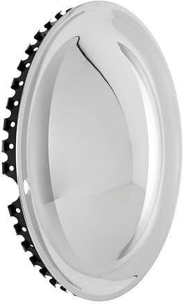 Hansen Styling Parts Radzierblende (Edelstahl, poliert) - 1 Stück - 16 Zoll - universell passend