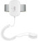 Fesjoy Kabelgebundener Baby-Bettnässer-Alarm, Pinkel-Alarm für Jungen, Mädchen, Kinder, Töpfchentraining, Altenpflege, eingebauter Akku mit Vibration/Ton/Vibration und Ton, 3 Alarmmodi, magnetischer
