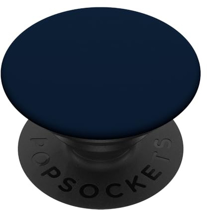 Navy Dark Blue PopSockets Adhesive PopGrip