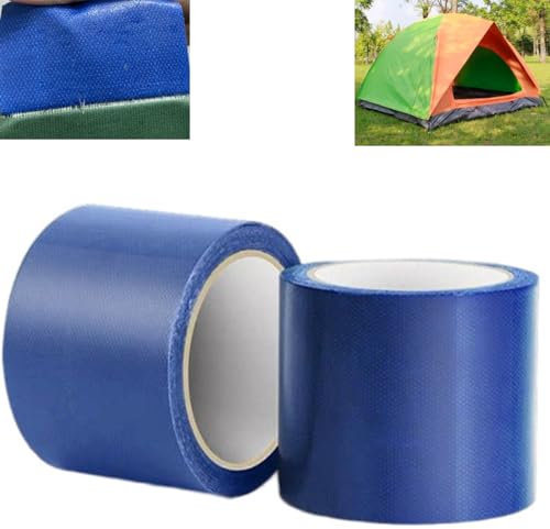 High Adhesive Tarpaulin Tape,Tarpaulin Repair Tape And Adhesive Tapes-Sun Protection Tape, Tarpaulin Repair Tape Waterproof, Universal Tarpaulin Awning Repair Tapes For Tarpaulin, Awning, Tent ( Color